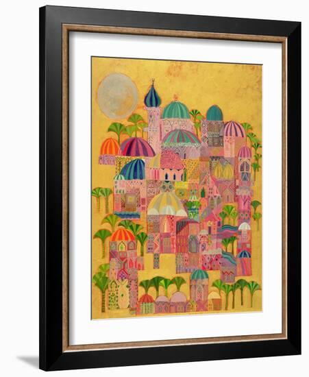 The Golden City, 1993-94-Laila Shawa-Framed Giclee Print