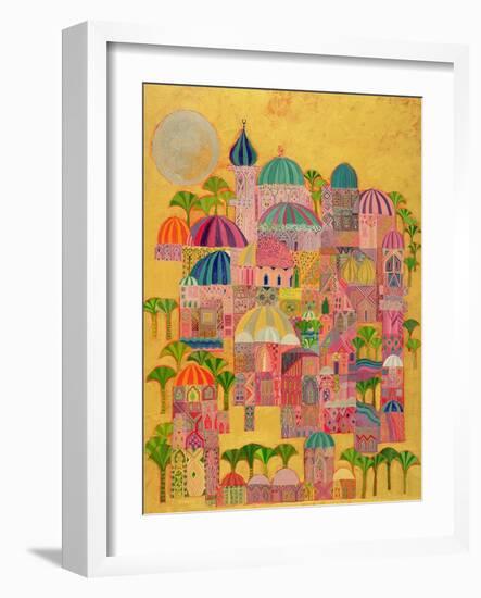 The Golden City, 1993-94-Laila Shawa-Framed Giclee Print