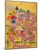 The Golden City, 1993-94-Laila Shawa-Mounted Giclee Print