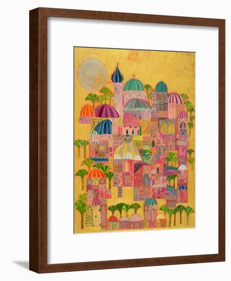 The Golden City, 1993-94-Laila Shawa-Framed Giclee Print