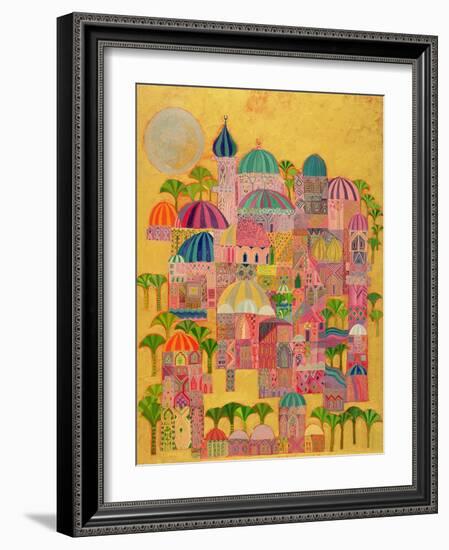 The Golden City, 1993-94-Laila Shawa-Framed Giclee Print