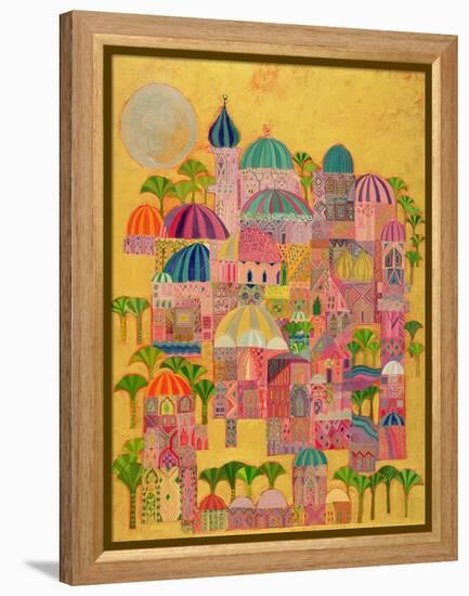 The Golden City, 1993-94-Laila Shawa-Framed Premier Image Canvas