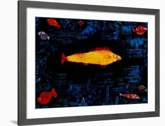 The Golden Fish, c.1925-Paul Klee-Framed Art Print