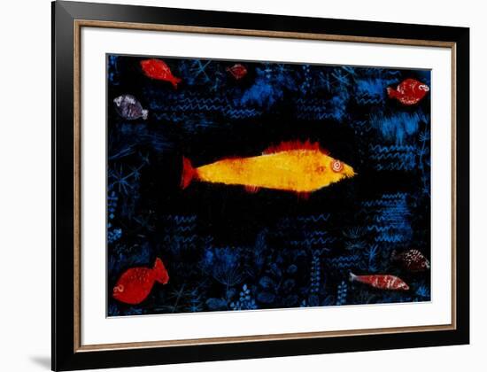 The Golden Fish, c.1925-Paul Klee-Framed Art Print