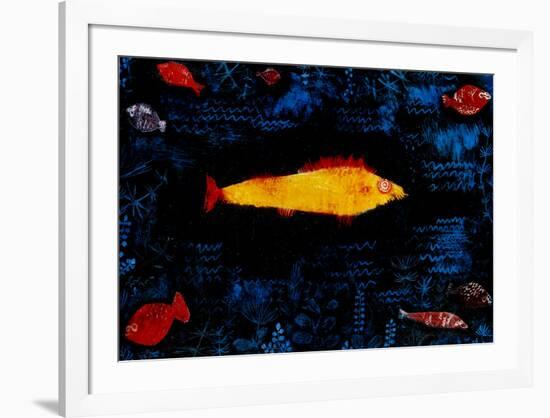 The Golden Fish, c.1925-Paul Klee-Framed Art Print