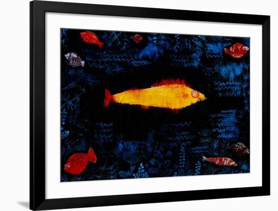 The Golden Fish, c.1925-Paul Klee-Framed Art Print