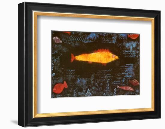 The Golden Fish, c.1925-Paul Klee-Framed Art Print