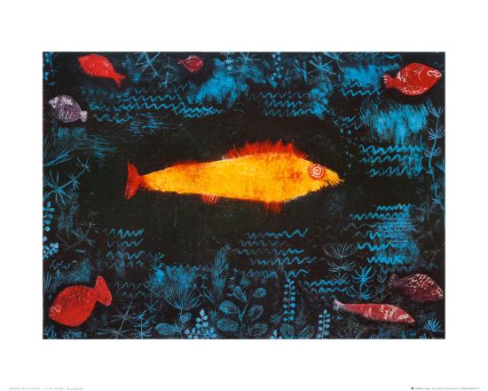 The Golden Fish C 1925 Art Print Paul Klee Art Com The Golden Fish C 1925 Art Print Paul Klee Art Com