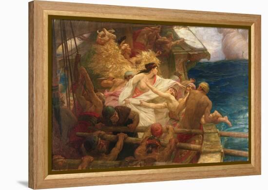 The Golden Fleece, 1904-Herbert James Draper-Framed Premier Image Canvas