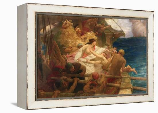 The Golden Fleece, 1904-Herbert James Draper-Framed Premier Image Canvas