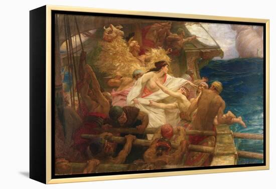The Golden Fleece, 1904-Herbert James Draper-Framed Premier Image Canvas
