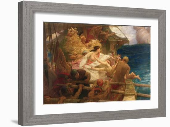 The Golden Fleece, 1904-Herbert James Draper-Framed Giclee Print