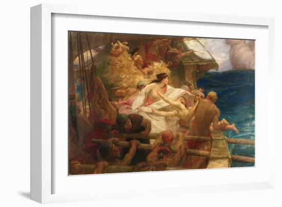 The Golden Fleece, 1904-Herbert James Draper-Framed Giclee Print