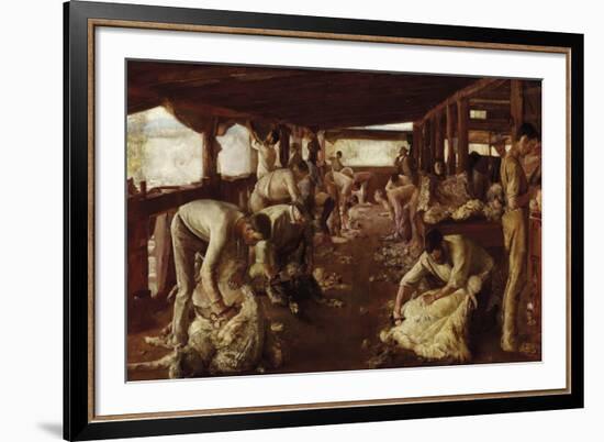 The Golden Fleece-Tom Roberts-Framed Giclee Print