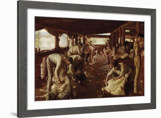 The Golden Fleece-Tom Roberts-Framed Giclee Print