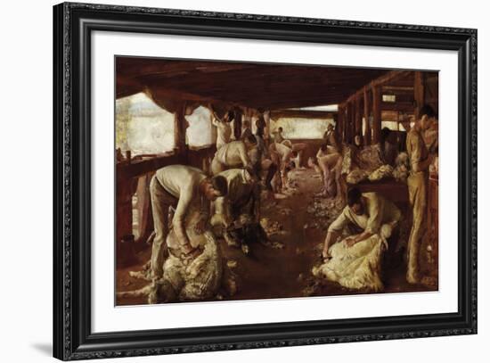 The Golden Fleece-Tom Roberts-Framed Giclee Print