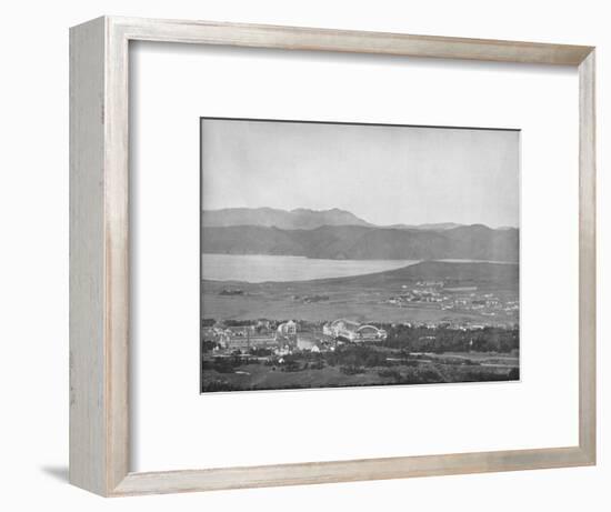 'The Golden Gate', 19th century-Unknown-Framed Photographic Print