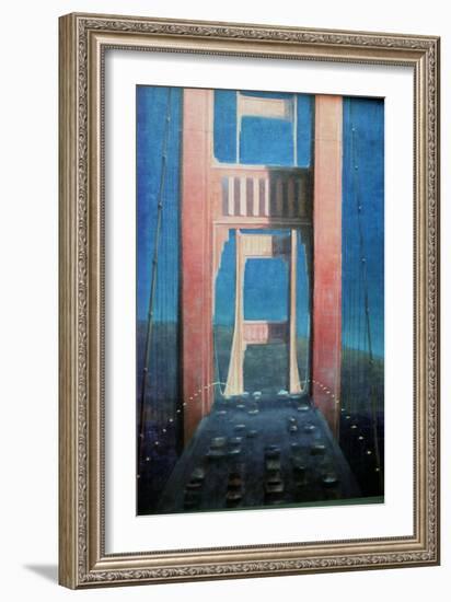 The Golden Gate Bridge, 1992-Lincoln Seligman-Framed Giclee Print