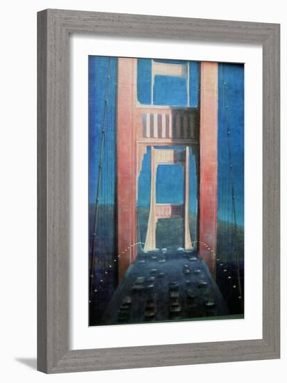 The Golden Gate Bridge, 1992-Lincoln Seligman-Framed Giclee Print