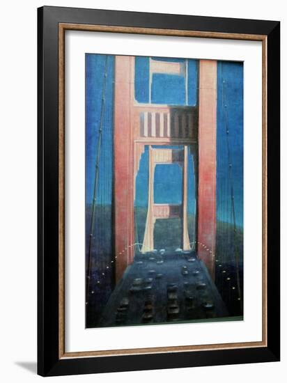 The Golden Gate Bridge, 1992-Lincoln Seligman-Framed Giclee Print