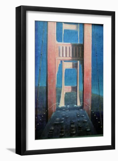 The Golden Gate Bridge, 1992-Lincoln Seligman-Framed Giclee Print