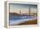 The Golden Gate Bridge from Baker Beach, San Francisco, California-Chuck Haney-Framed Premier Image Canvas