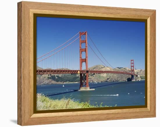 The Golden Gate Bridge, San Francisco, California, USA-Alison Wright-Framed Premier Image Canvas