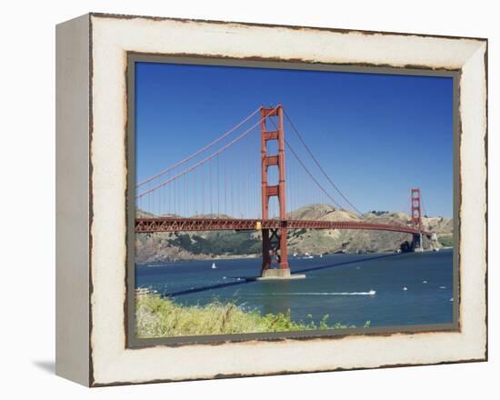 The Golden Gate Bridge, San Francisco, California, USA-Alison Wright-Framed Premier Image Canvas