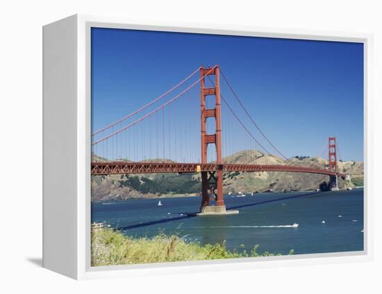 The Golden Gate Bridge, San Francisco, California, USA-Alison Wright-Framed Premier Image Canvas