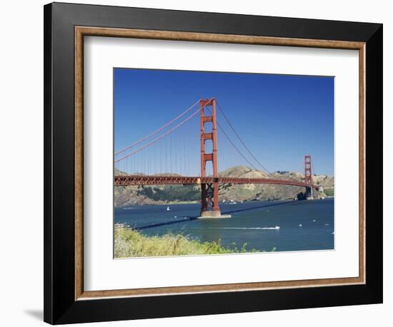 The Golden Gate Bridge, San Francisco, California, USA-Alison Wright-Framed Photographic Print