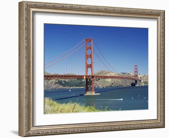 The Golden Gate Bridge, San Francisco, California, USA-Alison Wright-Framed Photographic Print