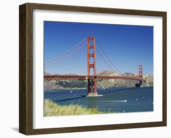 The Golden Gate Bridge, San Francisco, California, USA-Alison Wright-Framed Photographic Print