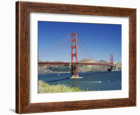 The Golden Gate Bridge, San Francisco, California, USA-Alison Wright-Framed Photographic Print