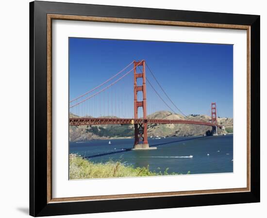 The Golden Gate Bridge, San Francisco, California, USA-Alison Wright-Framed Photographic Print