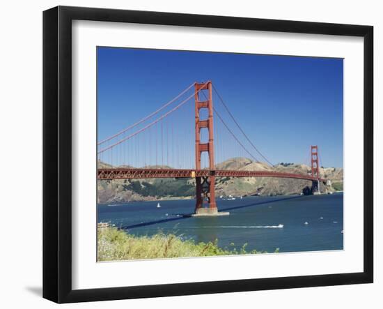 The Golden Gate Bridge, San Francisco, California, USA-Alison Wright-Framed Photographic Print