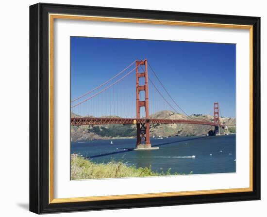 The Golden Gate Bridge, San Francisco, California, USA-Alison Wright-Framed Photographic Print