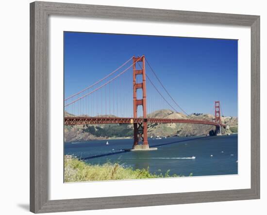 The Golden Gate Bridge, San Francisco, California, USA-Alison Wright-Framed Photographic Print