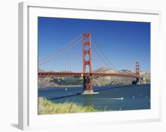 The Golden Gate Bridge, San Francisco, California, USA-Alison Wright-Framed Photographic Print