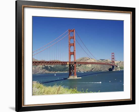 The Golden Gate Bridge, San Francisco, California, USA-Alison Wright-Framed Photographic Print