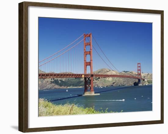 The Golden Gate Bridge, San Francisco, California, USA-Alison Wright-Framed Photographic Print