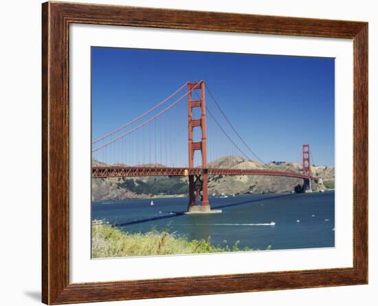 The Golden Gate Bridge, San Francisco, California, USA-Alison Wright-Framed Photographic Print