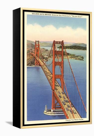 The Golden Gate Bridge, San Francisco, California-null-Framed Stretched Canvas