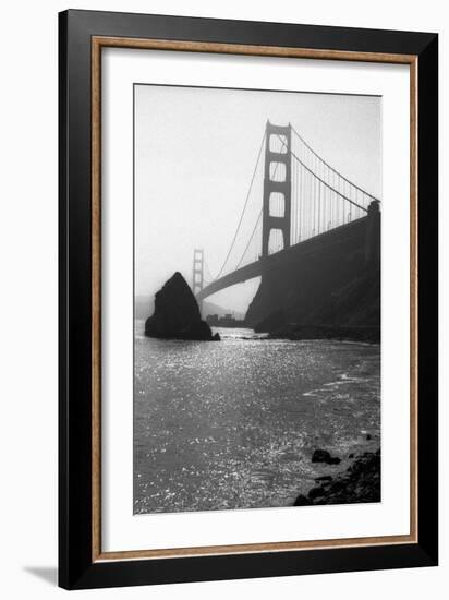 The Golden Gate Bridge-Lance Kuehne-Framed Photographic Print