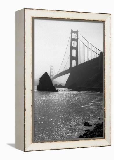 The Golden Gate Bridge-Lance Kuehne-Framed Premier Image Canvas