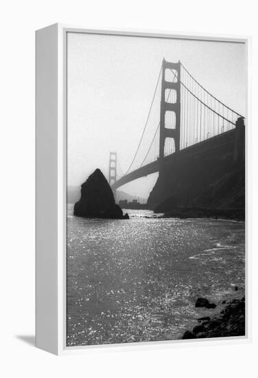 The Golden Gate Bridge-Lance Kuehne-Framed Premier Image Canvas