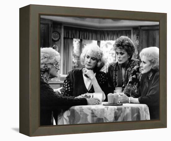 The Golden Girls-null-Framed Stretched Canvas