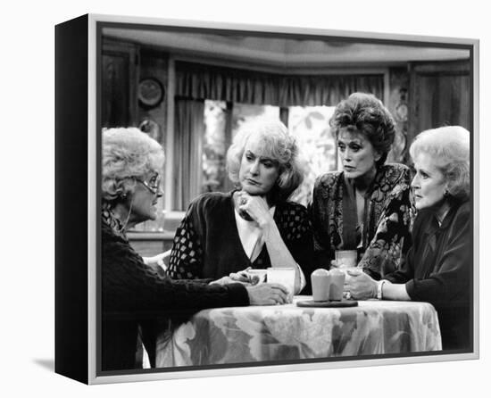 The Golden Girls-null-Framed Stretched Canvas