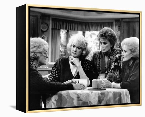 The Golden Girls-null-Framed Stretched Canvas