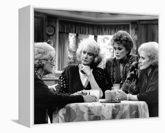 The Golden Girls-null-Framed Stretched Canvas