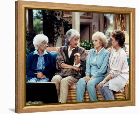 The Golden Girls-null-Framed Stretched Canvas